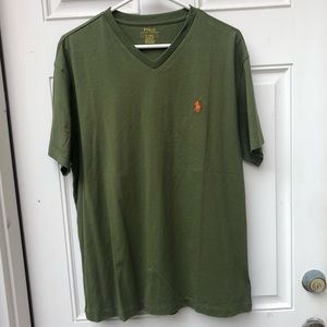 Polo Green Tee